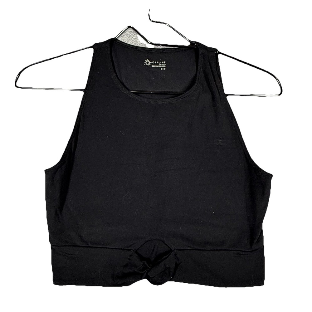 OFFLINE By Aerie Women's Black Lightweigth Real Me Xtra medium - Picture 1 of 5